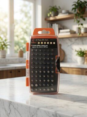 Torelli 67 Piece Screwdriver Bit Set Toolkit